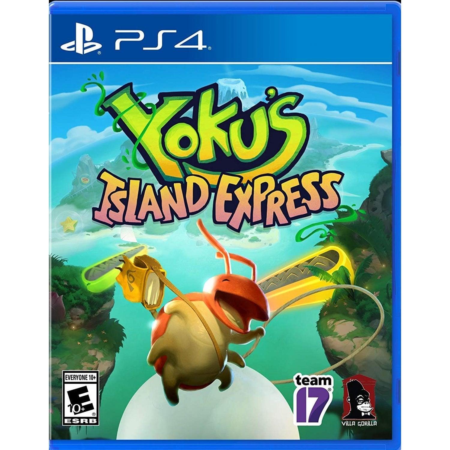 PS4 YOKUS ISLAND EXPRESS REG.1 - DataBlitz