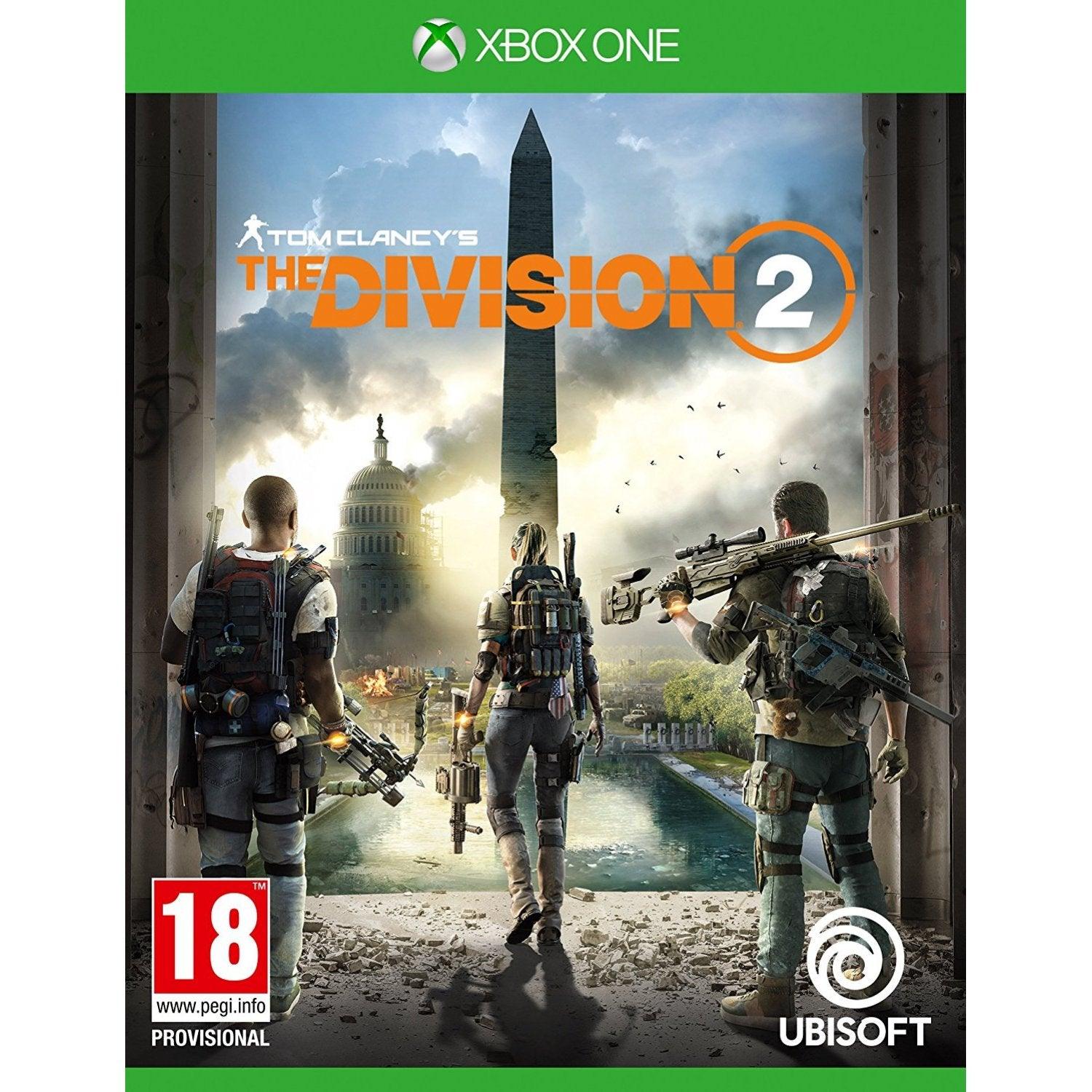 XBOX ONE TOM CLANCYS THE DIVISION 2 EU (ENG/FR VER) - DataBlitz