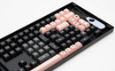 AKKO BLACK & PINK FULL KEYCAPS SET ASA 158 KEYS - DataBlitz