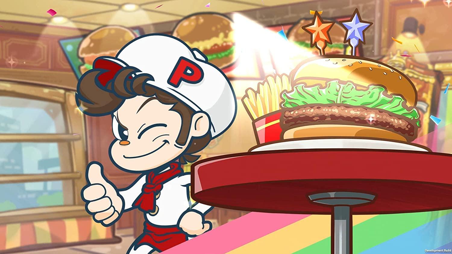 Nintendo Switch Burgertime Party