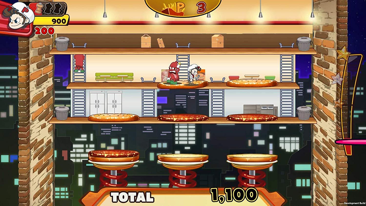 Nintendo Switch Burgertime Party