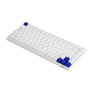 Akko Blue On White 3084B Plus Multi-Mode RGB Mechanical Keyboard