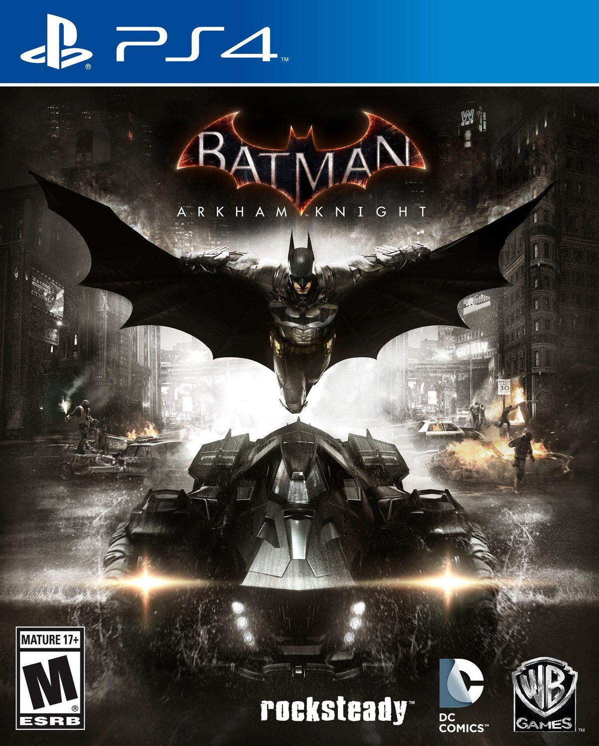 PS4 BATMAN ARKHAM KNIGHT ALL - DataBlitz