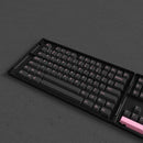 AKKO BLACK & PINK THE DANCER VERSION PBT FULL KEYCAPS SET CHERRY 229 KEYS - DataBlitz