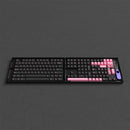 AKKO BLACK & PINK THE DANCER VERSION PBT FULL KEYCAPS SET CHERRY 229 KEYS - DataBlitz