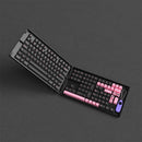 AKKO BLACK & PINK THE DANCER VERSION PBT FULL KEYCAPS SET CHERRY 229 KEYS - DataBlitz