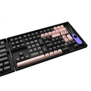 AKKO Black & Pink Hiragana Version PBT Keycaps Set ASA 158 Keys - DataBlitz