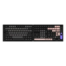 AKKO Black & Pink Hiragana Version PBT Keycaps Set ASA 158 Keys - DataBlitz