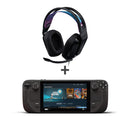 LOGITECH G335 WIRED GAMING HEADSET (BLACK) + STEAM DECK (64GB,256GB,512GB) BUNDLE - DataBlitz