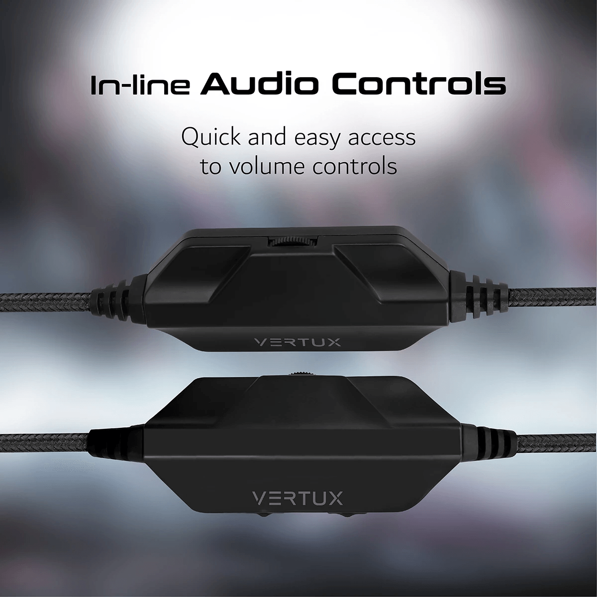 Vertux Blitz 7.1 Surround Sound Gaming Headphone Black - DataBlitz