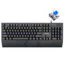 E-Yooso K-662 Rainbow Light 104-Keys Wired Mechanical Keyboard Black