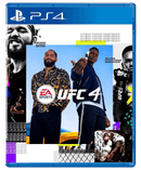 PS4 EA SPORTS UFC 4 ULTIMATE FIGHTING CHAMPIONSHIP REG.3 - DataBlitz