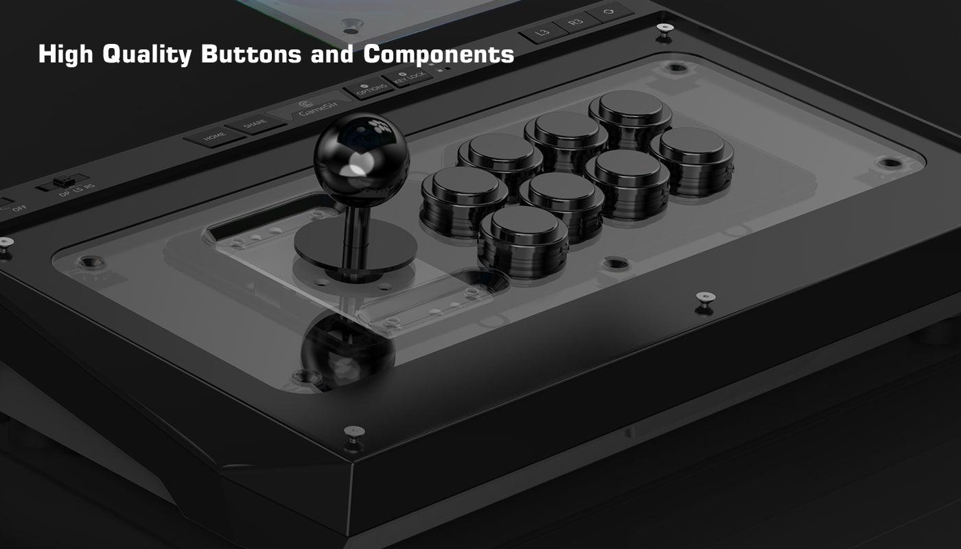 GAMESIR C2 UNIVERSAL ARCADE FIGHTSTICK - DataBlitz