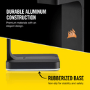 CORSAIR GAMING ST100 RGB PREMIUM HEADSET STAND WITH 7.1 SURROUND SOUND - DataBlitz