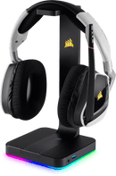 CORSAIR GAMING ST100 RGB PREMIUM HEADSET STAND WITH 7.1 SURROUND SOUND - DataBlitz