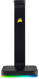 CORSAIR GAMING ST100 RGB PREMIUM HEADSET STAND WITH 7.1 SURROUND SOUND - DataBlitz