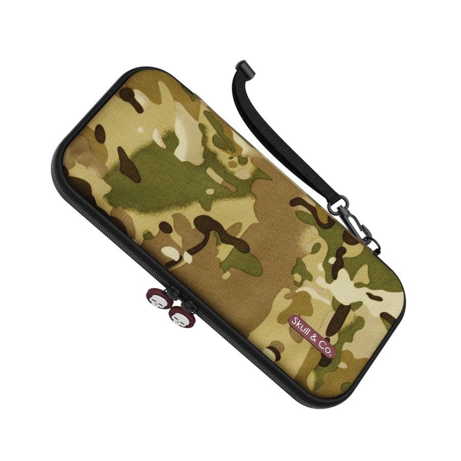 SKULL & CO. NSW EDC CASE FOR SWITCH/SWITCH OLED MODEL (SLIM CARRYING CASE) MULTI-CAMO (NSEDC-MC) - DataBlitz