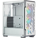 Corsair 220T RGB Mid-Tower Gaming Case (White) - DataBlitz