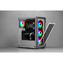 Corsair 220T RGB Mid-Tower Gaming Case (White) - DataBlitz