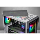 Corsair 220T RGB Mid-Tower Gaming Case (White) - DataBlitz