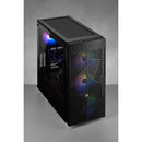 Corsair 275R Airflow Tempered Glass Mid-Tower Gaming Case (Black) - DataBlitz