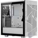 Corsair 275R Airflow Tempered Glass Mid-Tower Gaming Case (White) - DataBlitz