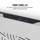 Corsair 275R Airflow Tempered Glass Mid-Tower Gaming Case (White) - DataBlitz