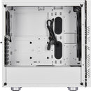 Corsair 275R Airflow Tempered Glass Mid-Tower Gaming Case (White) - DataBlitz