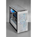 Corsair 275R Airflow Tempered Glass Mid-Tower Gaming Case (White) - DataBlitz