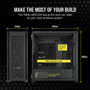 Corsair 7000D Airflow Full-Tower ATX PC Case (Black)