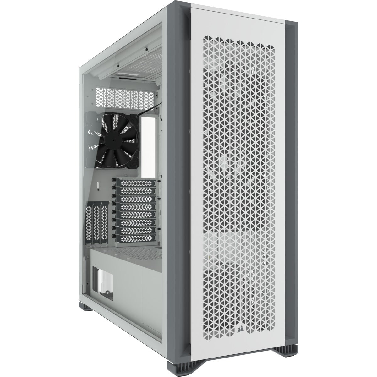 Corsair 7000D Airflow Full-Tower ATX PC Case (White)