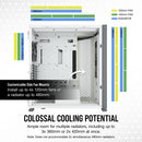 Corsair 7000D Airflow Full-Tower ATX PC Case (White)