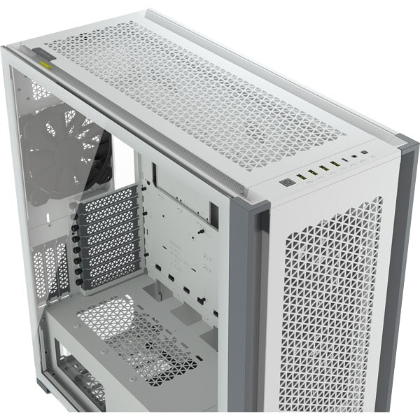 Corsair 7000D Airflow Full-Tower ATX PC Case (White)