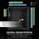 Corsair iCUE 7000X RGB Tempered Glass Full-Tower ATX PC Case (Black)