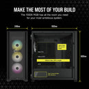 Corsair iCUE 7000X RGB Tempered Glass Full-Tower ATX PC Case (Black)