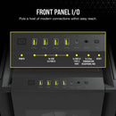 Corsair iCUE 7000X RGB Tempered Glass Full-Tower ATX PC Case (Black)