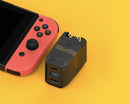 GENKI NSW COVERT DOCK PORTABLE CHARGER & DOCK FOR N-SWITCH - DataBlitz