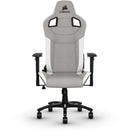 Corsair T3 Rush Gaming Chair (Gray/White) - DataBlitz