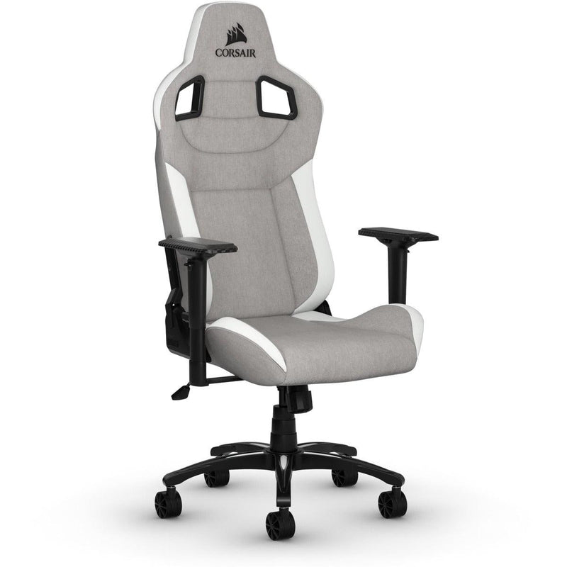 Corsair T3 Rush Gaming Chair (Gray/White) - DataBlitz