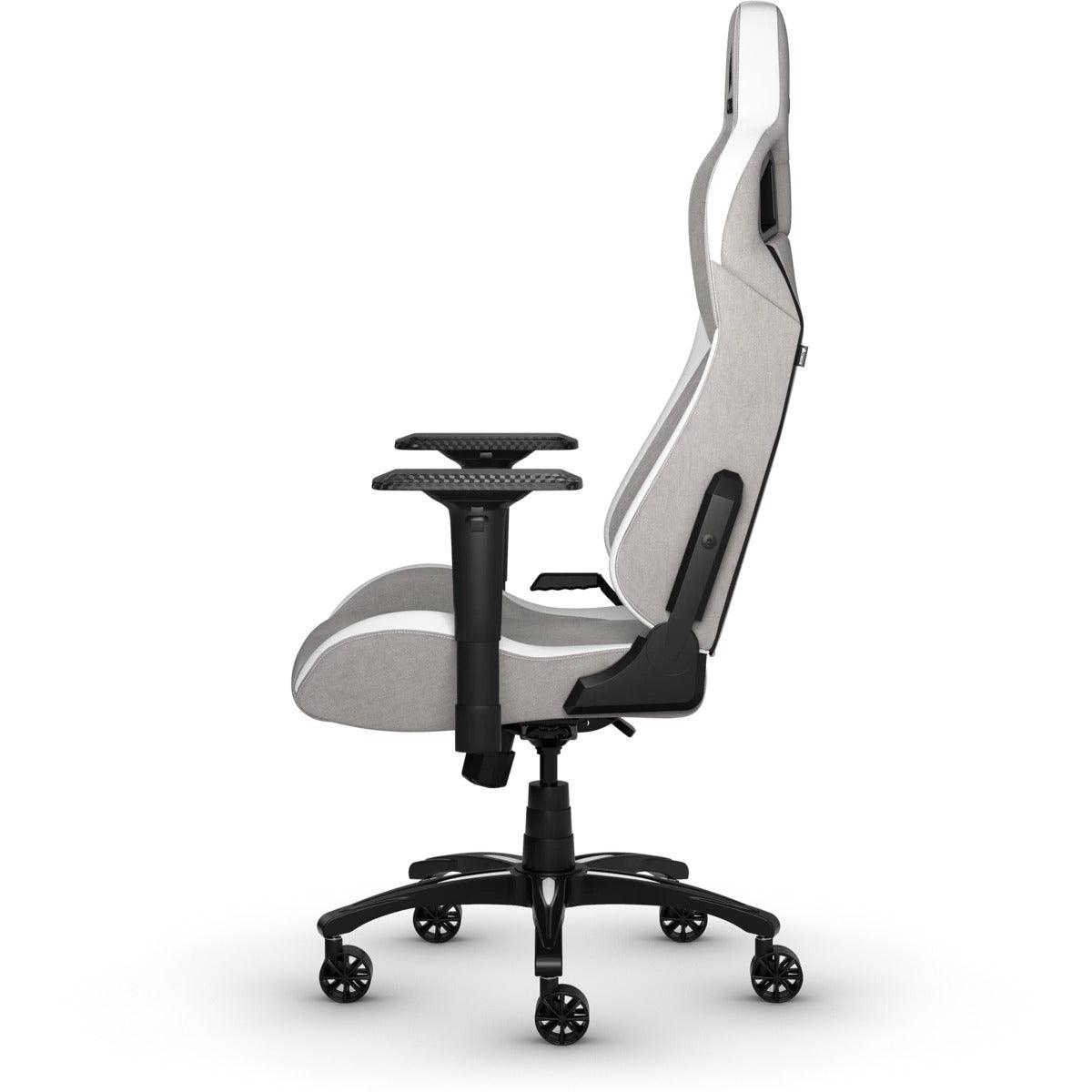 Corsair T3 Rush Gaming Chair (Gray/White) - DataBlitz
