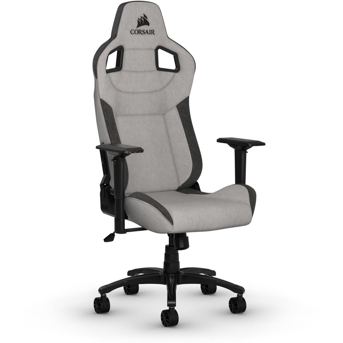Corsair T3 Rush Gaming Chair (Gray/Charcoal) - DataBlitz