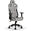 Corsair T3 Rush Gaming Chair (Gray/Charcoal) - DataBlitz