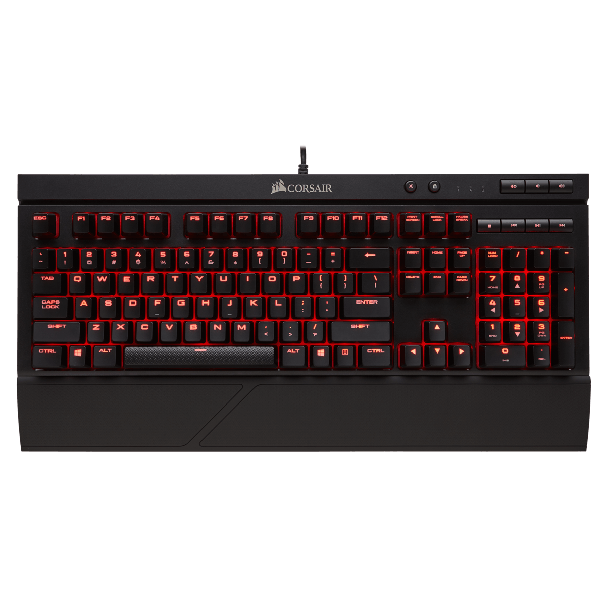 CORSAIR 3-IN-1 BUNDLE (VOID ELITE SURROUND PREMIUM GAMING HEADSET CARBON + K68 MECHANICAL KEYBOARD CHERRY MX RED + HARPOON RGB PRO GAMING MOUSE) - DataBlitz
