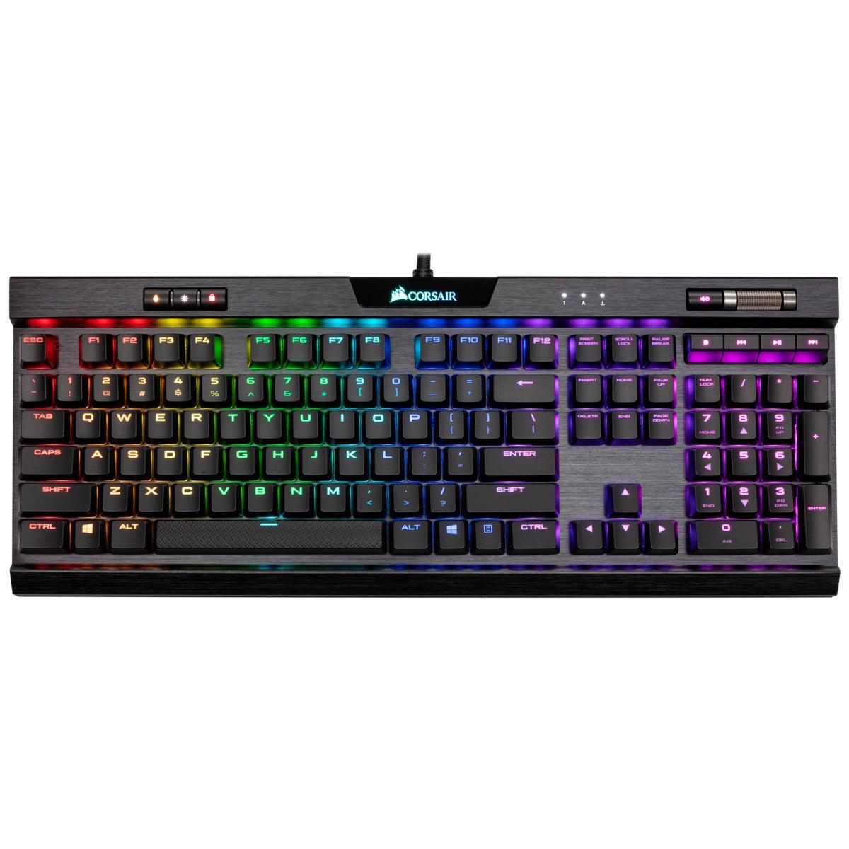 Corsair K70 RGB MK.2 Low Profile Mechanical Gaming Keyboard - DataBlitz