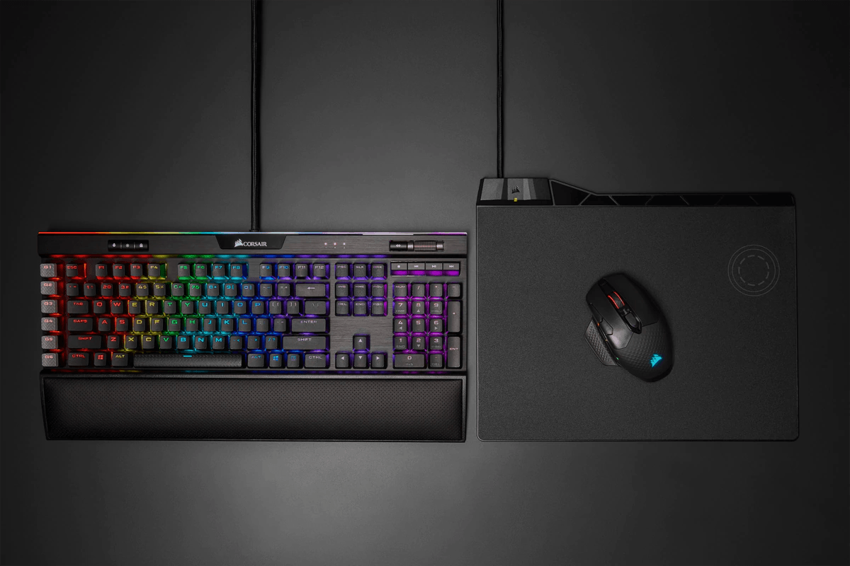 CORSAIR DARK CORE RGB PRO SE WIRELESS FPS/MOBA GAMING MOUSE W/ SLIPSTREAM TECHNOLOGY - DataBlitz