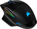 CORSAIR DARK CORE RGB PRO SE WIRELESS FPS/MOBA GAMING MOUSE W/ SLIPSTREAM TECHNOLOGY - DataBlitz