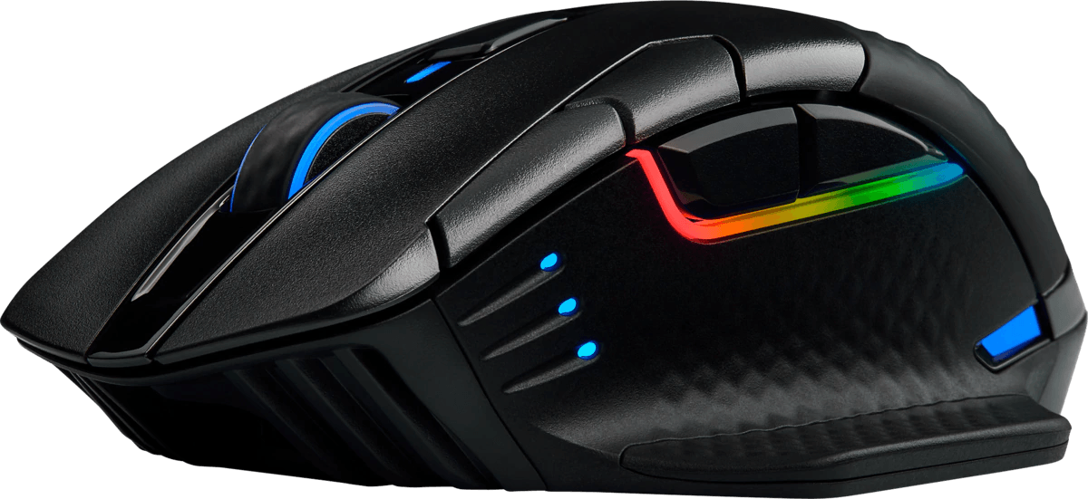 CORSAIR DARK CORE RGB PRO SE WIRELESS FPS/MOBA GAMING MOUSE W/ SLIPSTREAM TECHNOLOGY - DataBlitz