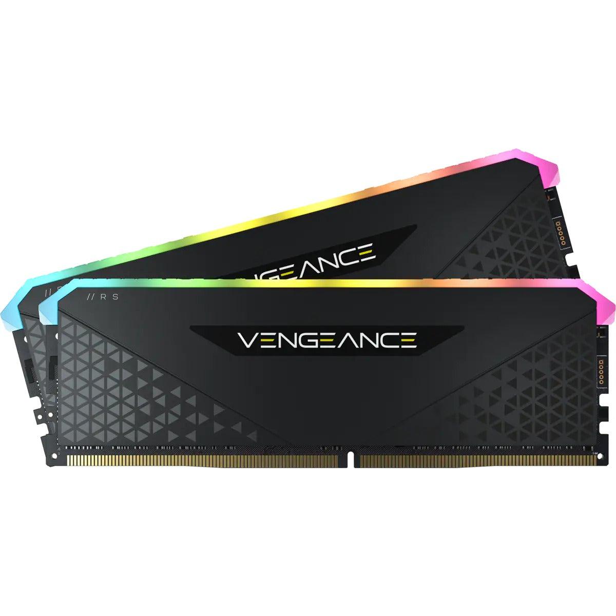 Corsair Vengeance RGB RS 32GB (2X16GB) 3600MHZ High-Performance DDR4 DRAM Memory Kit - DataBlitz