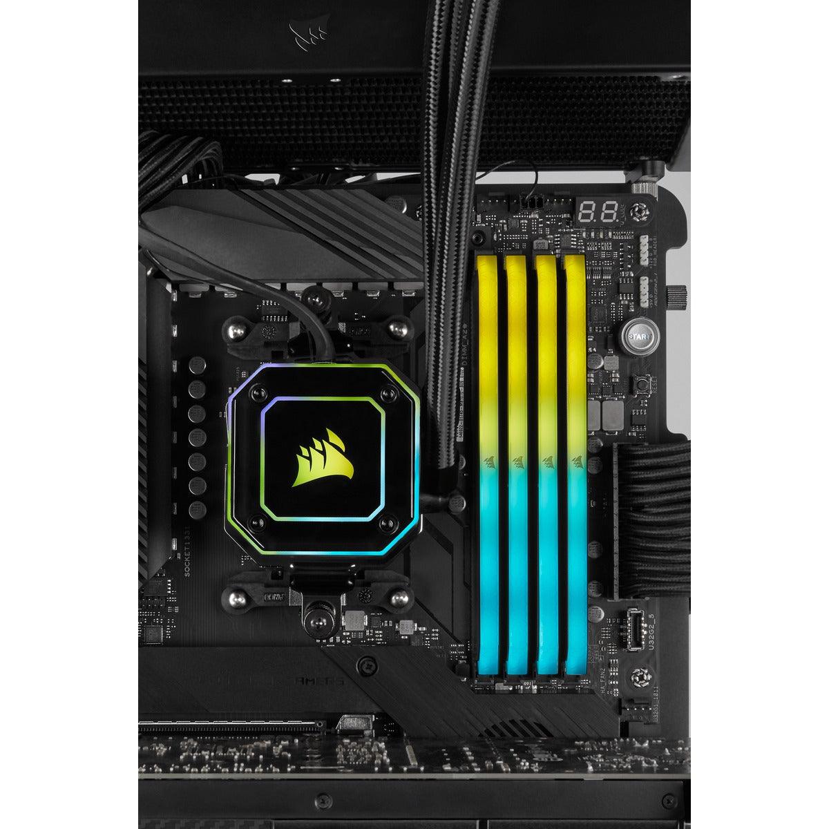 Corsair Vengeance RGB RS 16GB (2X8GB) 3600MHZ High-Performance DDR4 DRAM Memory Kit - DataBlitz