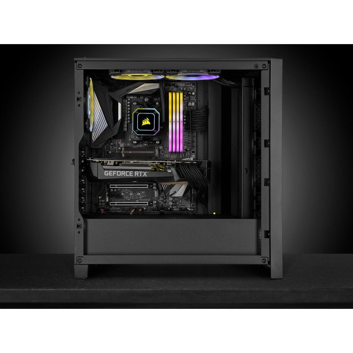 Corsair Vengeance RGB RS 64GB (2X32GB) 3600MHZ High-Performance DDR4 DRAM Memory Kit - DataBlitz